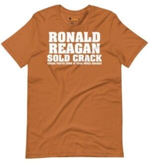 Ronald Reagan Black History Funny Shirt