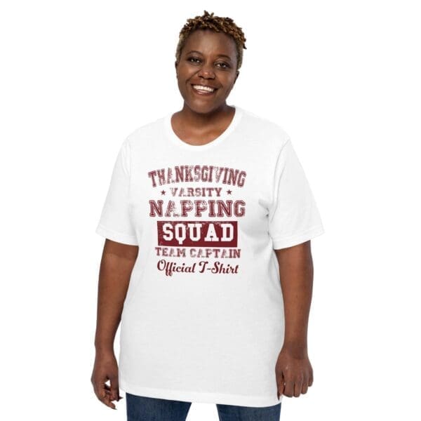 Thanksgiving Christmas Holiday Apparel Unisex t-shirt - Image 3