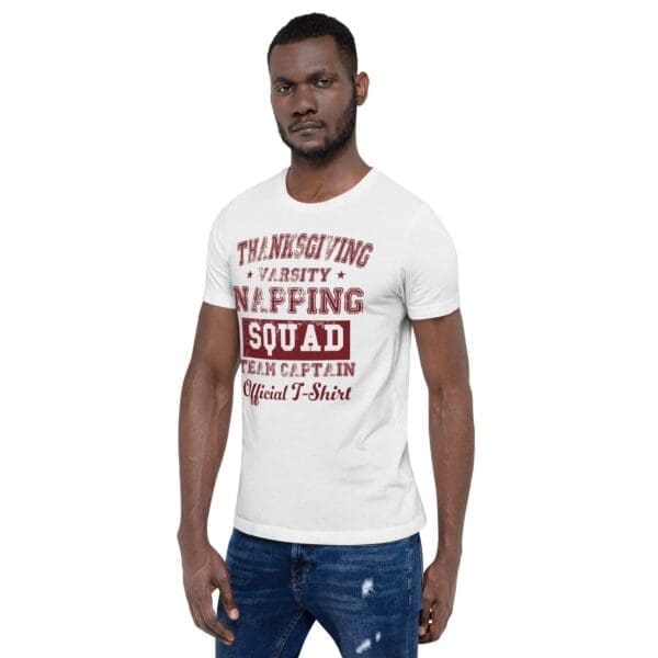 Thanksgiving Christmas Holiday Apparel Unisex t-shirt - Image 4