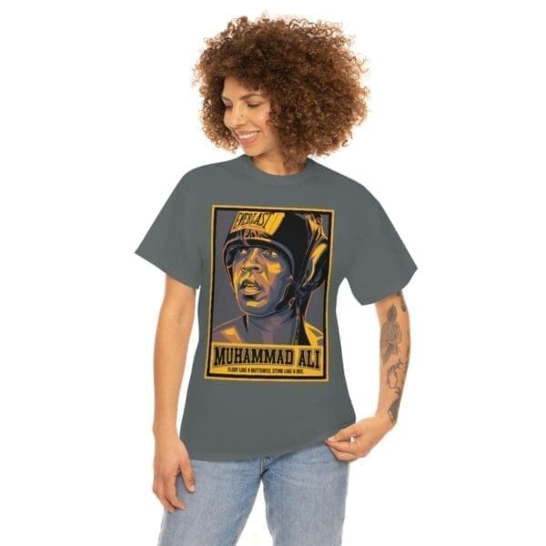 Muhammad Ali Graphic Tees Black History Shirt - Image 18
