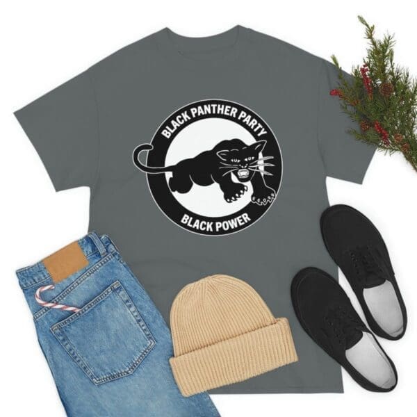 Black Panther Party Black History Mens Graphic Tee - Image 20