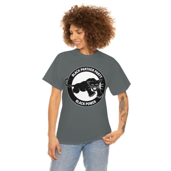 Black Panther Party Black History Mens Graphic Tee - Image 18
