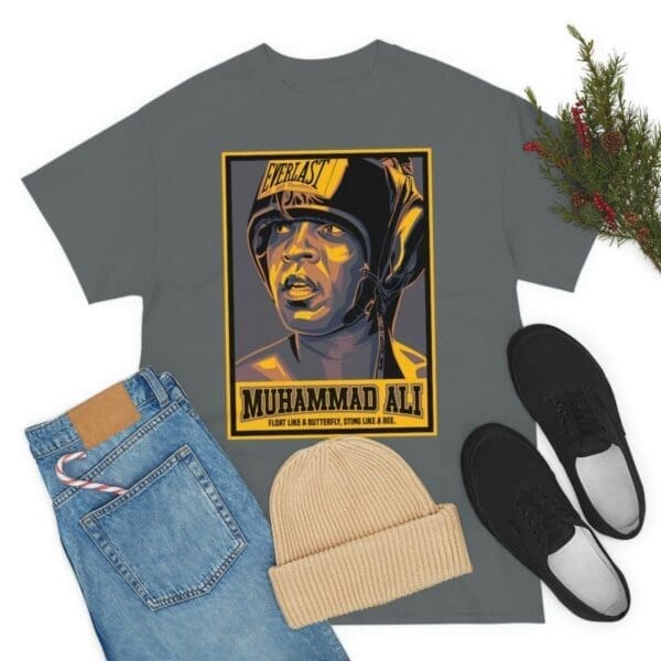 Muhammad Ali Graphic Tees Black History Shirt - Image 20