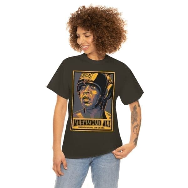 Muhammad Ali Graphic Tees Black History Shirt - Image 10