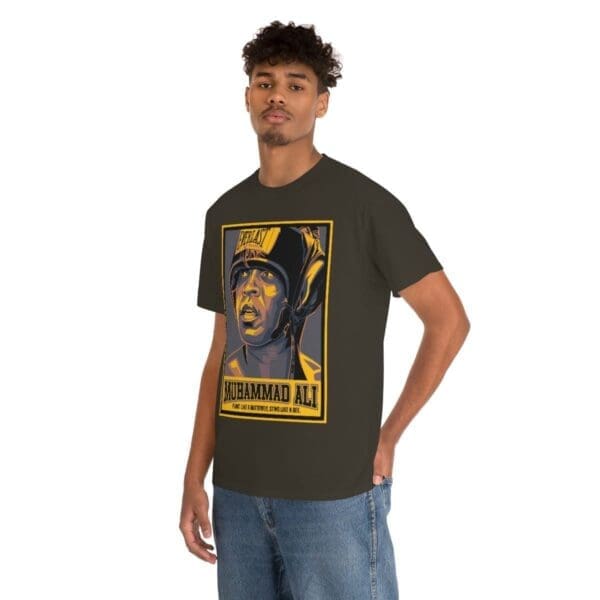 Muhammad Ali Graphic Tees Black History Shirt - Image 11