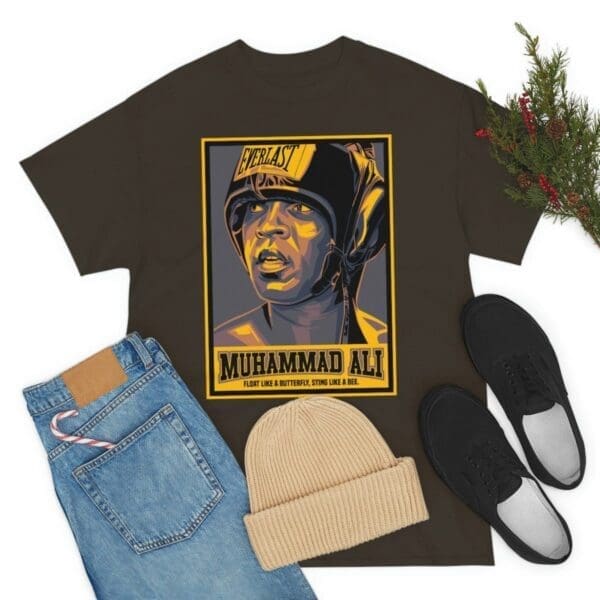 Muhammad Ali Graphic Tees Black History Shirt - Image 12