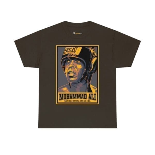 Muhammad Ali Graphic Tees Black History Shirt - Image 9