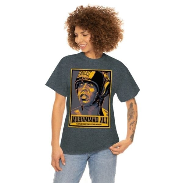 Muhammad Ali Graphic Tees Black History Shirt - Image 14