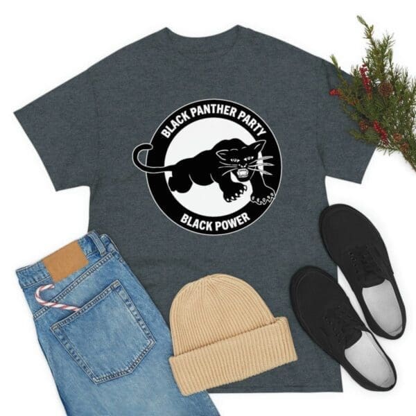 Black Panther Party Black History Mens Graphic Tee - Image 16