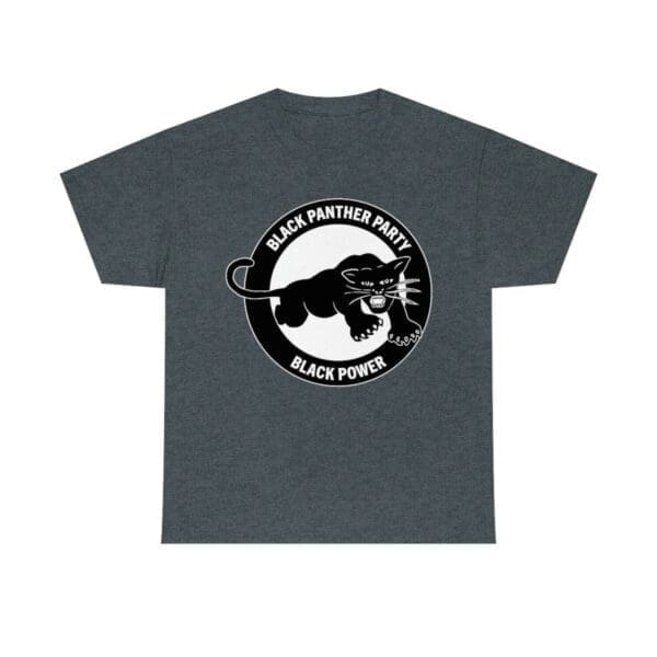 Black Panther Party Black History Mens Graphic Tee - Image 13