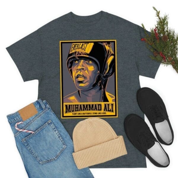Muhammad Ali Graphic Tees Black History Shirt - Image 16