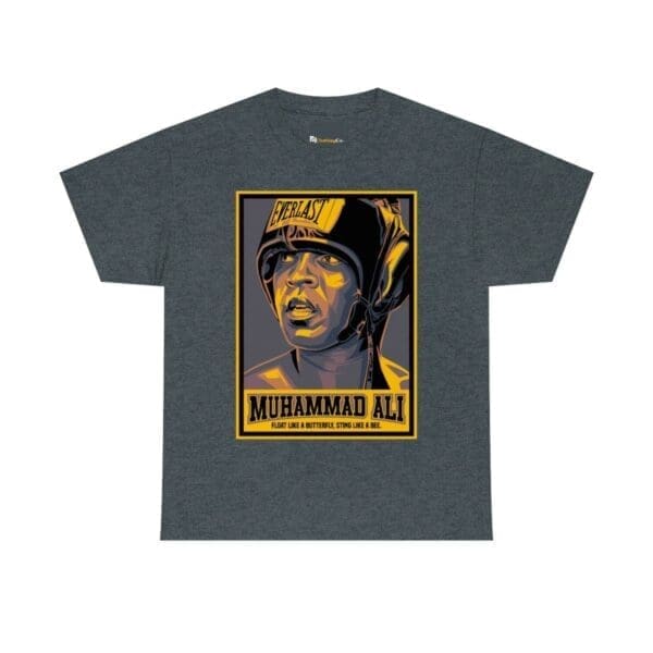 Muhammad Ali Graphic Tees Black History Shirt - Image 13