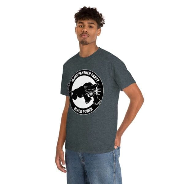 Black Panther Party Black History Mens Graphic Tee - Image 15
