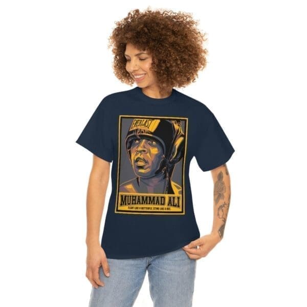 Muhammad Ali Graphic Tees Black History Shirt - Image 22