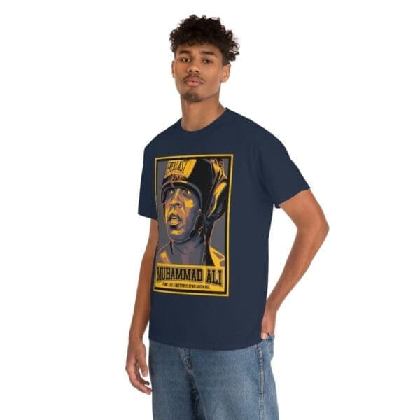 Muhammad Ali Graphic Tees Black History Shirt - Image 23