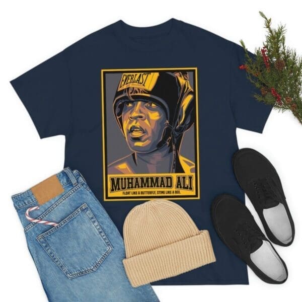 Muhammad Ali Graphic Tees Black History Shirt - Image 24