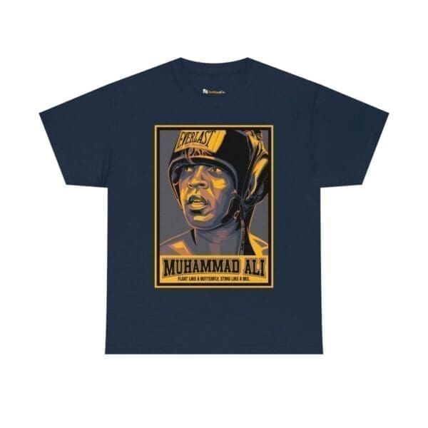 Muhammad Ali Graphic Tees Black History Shirt - Image 21