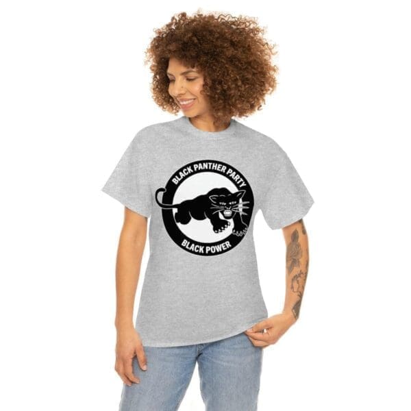 Black Panther Party Black History Mens Graphic Tee - Image 10