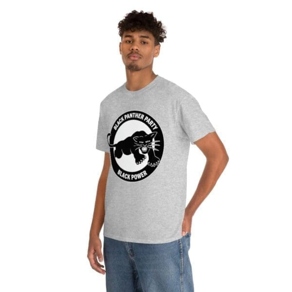 Black Panther Party Black History Mens Graphic Tee - Image 11