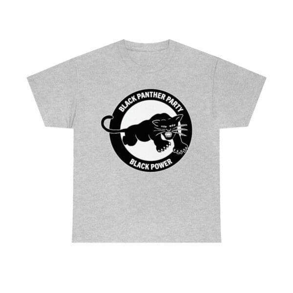 Black Panther Party Black History Mens Graphic Tee - Image 9