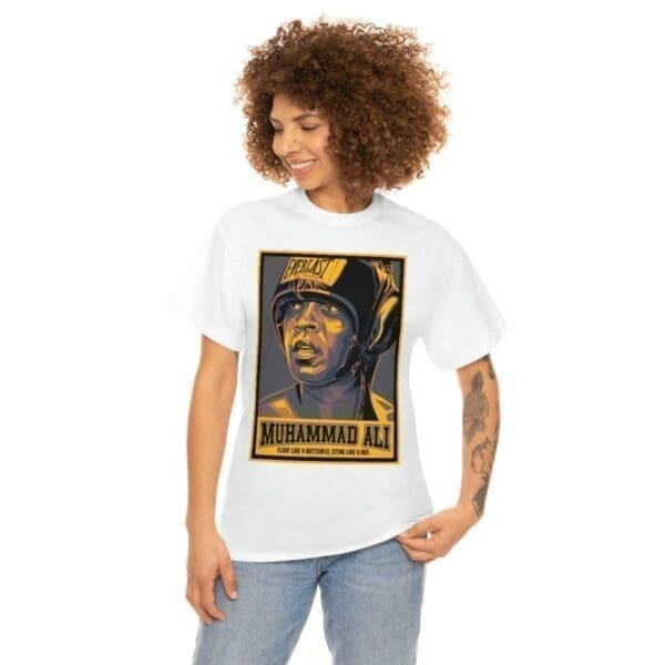 Muhammad Ali Graphic Tees Black History Shirt - Image 6