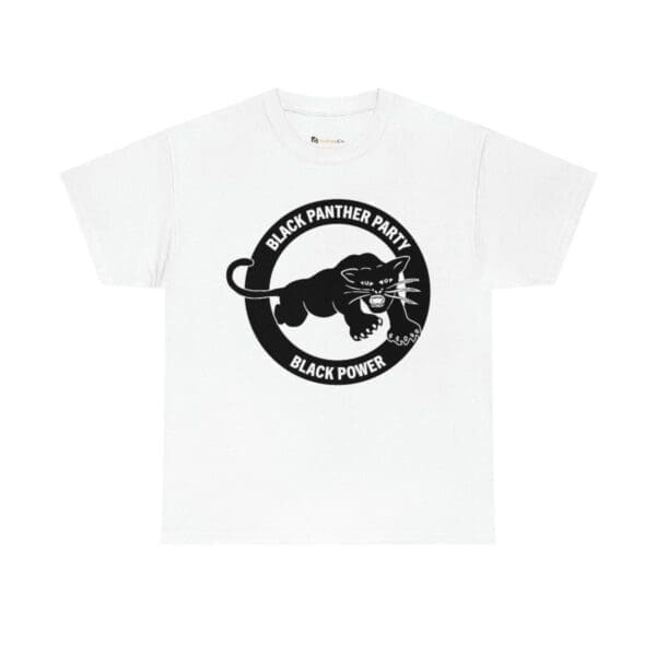 Black Panther Party Black History Mens Graphic Tee - Image 5
