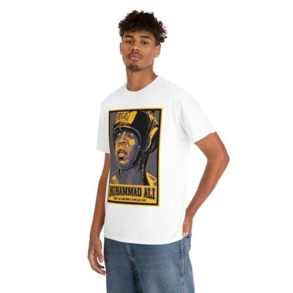 Muhammad Ali Graphic Tees Black History Shirt - Image 7