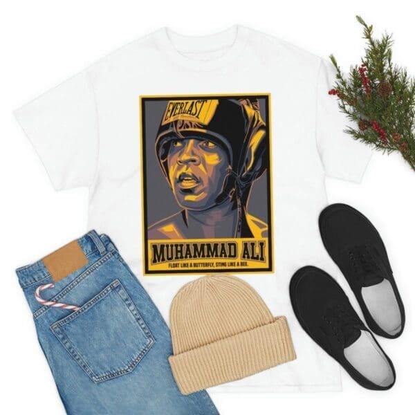 Muhammad Ali Graphic Tees Black History Shirt - Image 8