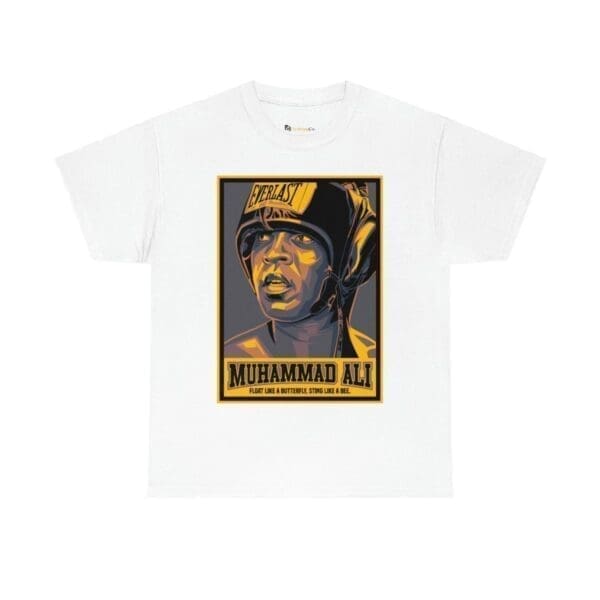 Muhammad Ali Graphic Tees Black History Shirt - Image 5