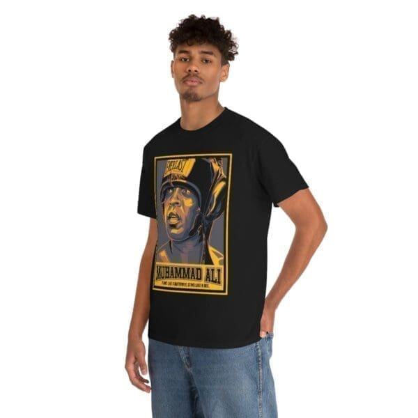 Muhammad Ali Graphic Tees Black History Shirt - Image 3