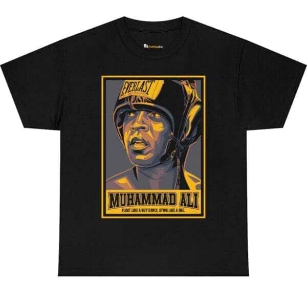 Muhammad Ali Graphic Tees Black History Shirt