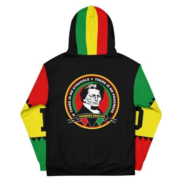 Frederick Douglass Black History Month Black History Hoodie - Image 5