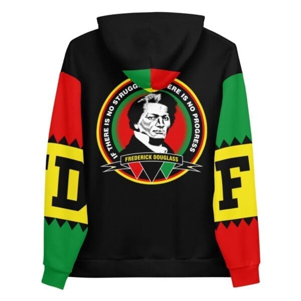 Frederick Douglass Black History Month Black History Hoodie - Image 12