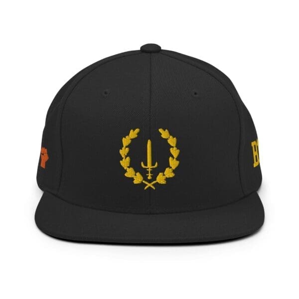 Black American Heritage Flag Trucker Hat - Image 2