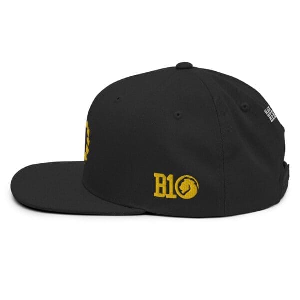 Black American Heritage Flag Trucker Hat - Image 6