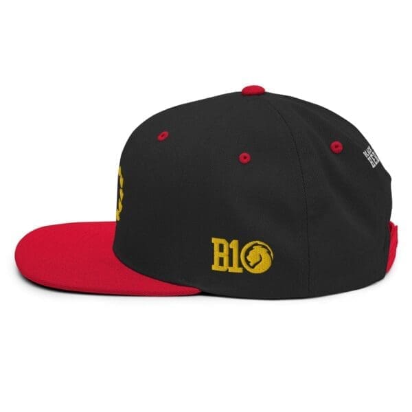 Black American Heritage Flag Trucker Hat - Image 11