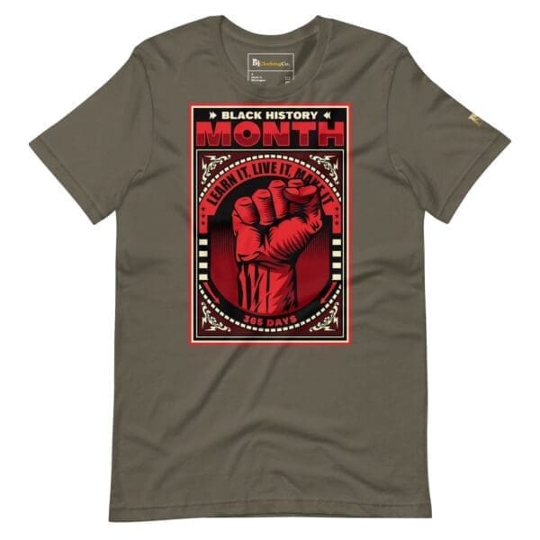 Black History Month Black History Shirt Graphic Tees - Image 8