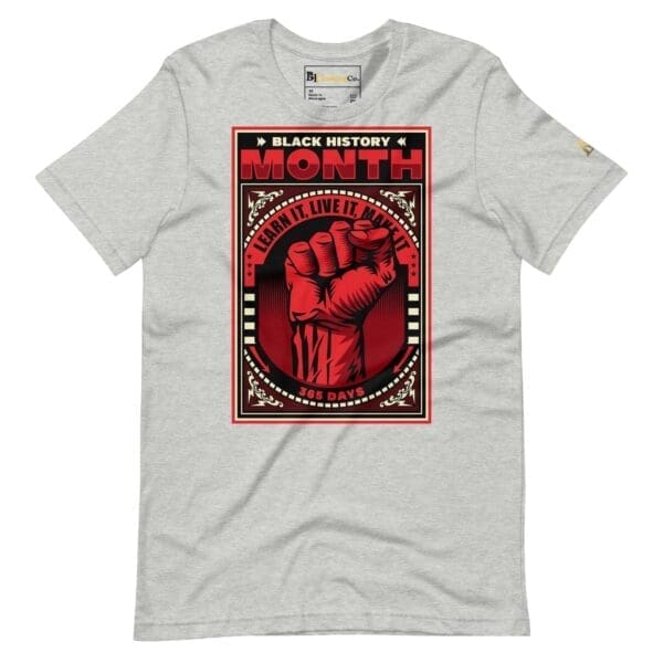 Black History Month Black History Shirt Graphic Tees - Image 10