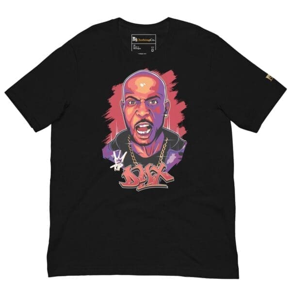 Dmx Rapper Rip RIP DMX Rap Shirt Graphic Tees | B1Clothing Co.