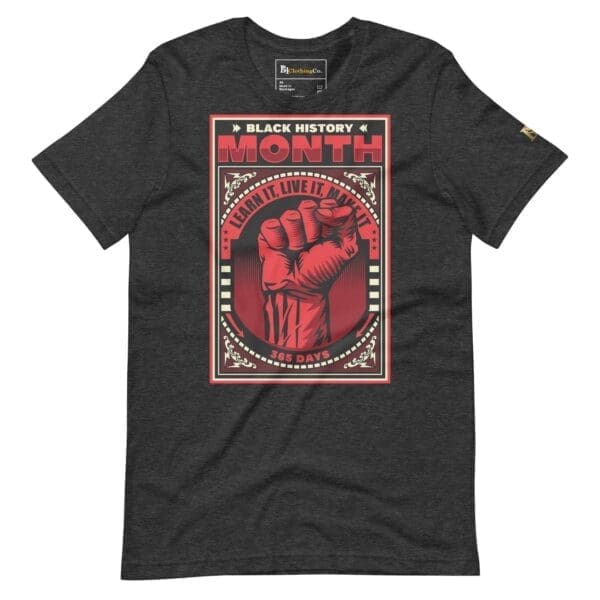 Black History Month Black History Shirt Graphic Tees - Image 7