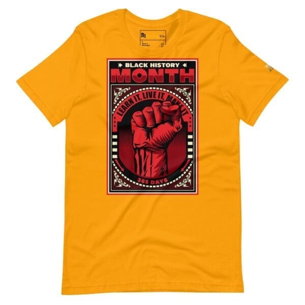 Black History Month Black History Shirt Graphic Tees - Image 9