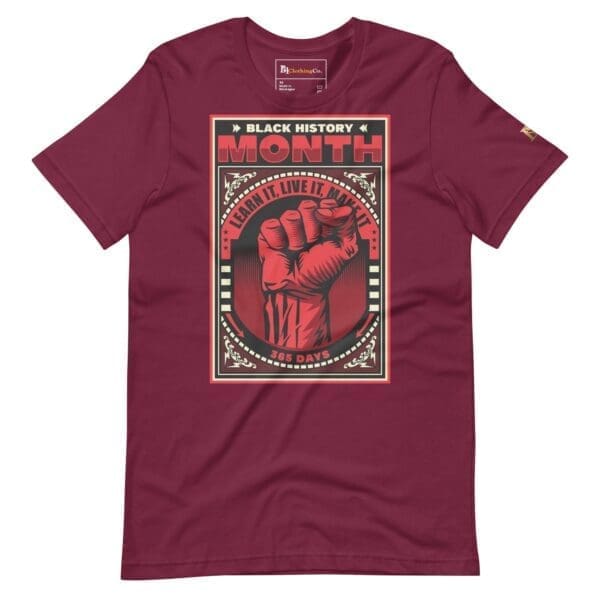 Black History Month Black History Shirt Graphic Tees - Image 6