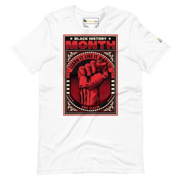 Black History Month Black History Shirt Graphic Tees - Image 11