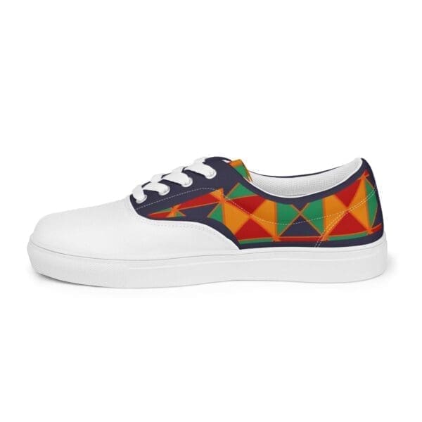 African Print Canvas shoes Womens Shoes