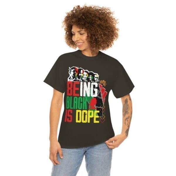 Black History Month Inspirational Shirt Custom T shirt - Image 6