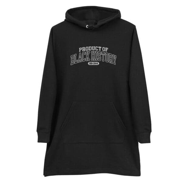 Black History Graphic Hoodie Hoodie dress - Image 4