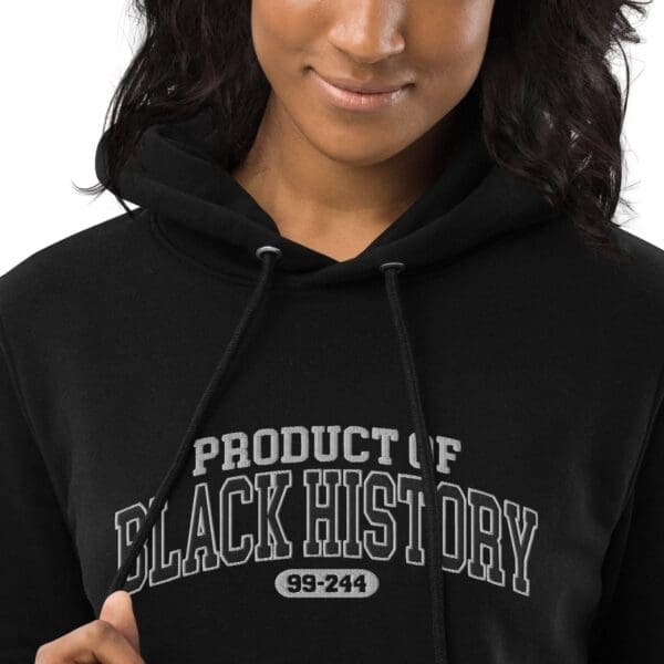 Black History Graphic Hoodie Hoodie dress - Image 2