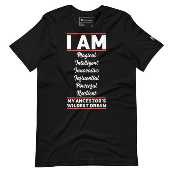 Black Excellence Motivational Shirt Inspirational Shirts
