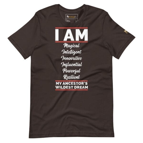 Black Excellence Motivational Shirt Inspirational Shirts - Image 5