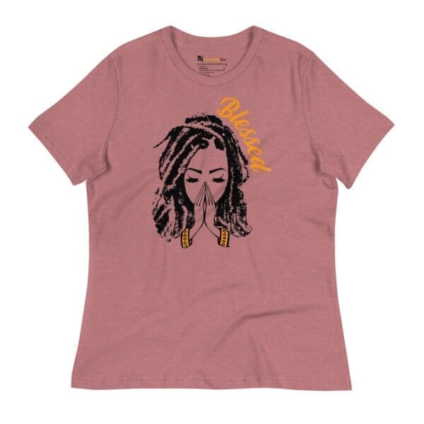 Black Woman T-Shirt Mothers Day Shirt - Image 4